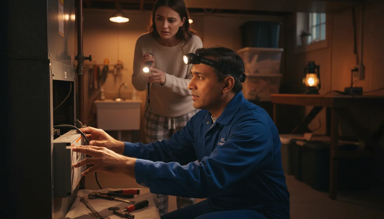 Emergency HVAC Repair in Hewitt, MN near me · HVAC